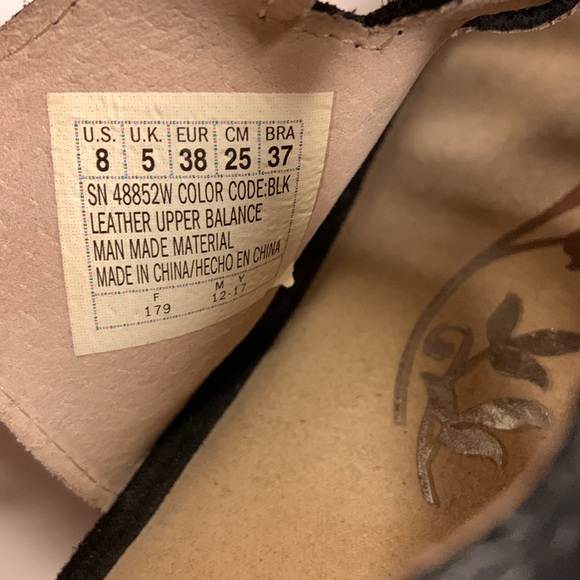 Womens Skechers Parallel Trapezoid Black Suede Wedge Sandals Sz 8 Memory Foam - Picture 5 of 5